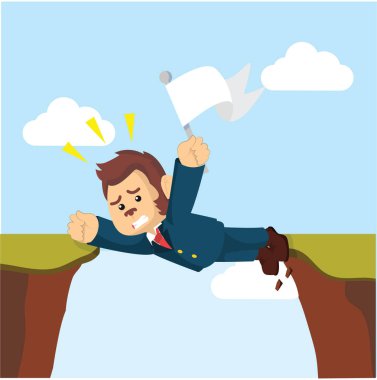 iş maymun uçurum arasında sıkışmış