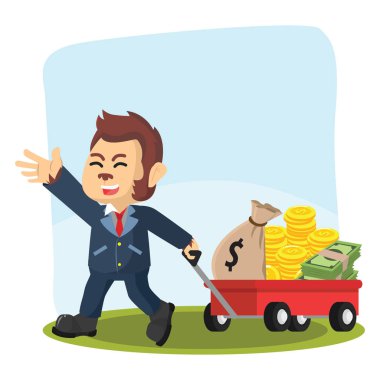 iş maymun sepeti dolusu para çekme