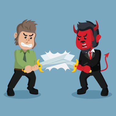 iş goril karşı iş maymun kötü düello