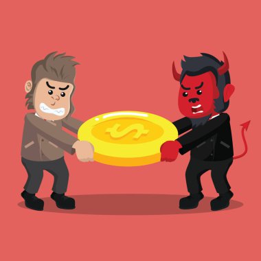 iş maymun kötü kapış parayla iş goril