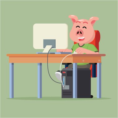 şişko domuz inek PC oyun