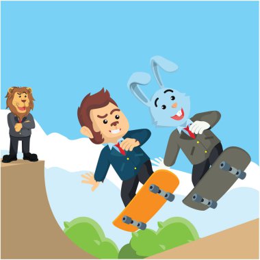 kaykay iskambil iş hayvan