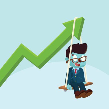 zombi işadamı kadar yükselen grafiği ile