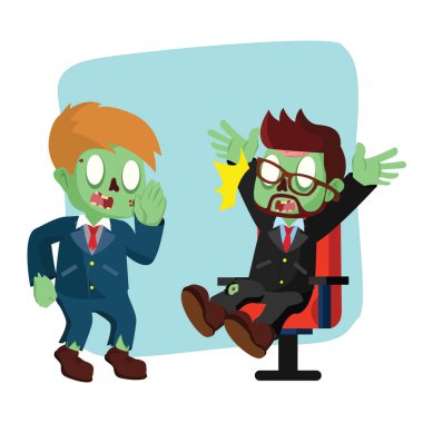 zombi işadamı arkadaşı tarafından şaşırttı