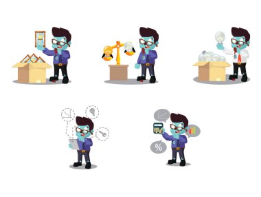 iş zombi çizgi film seti karıştı