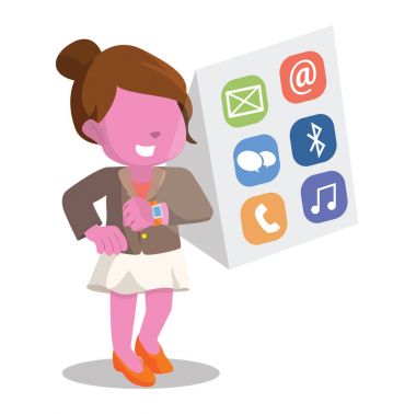 pembe işkadını akıllı izle arabiriminden menü seçimi