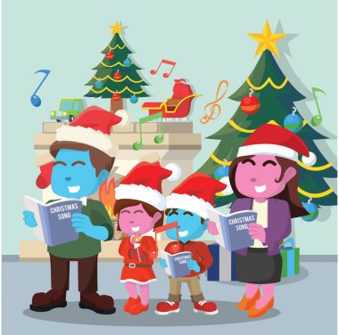 Aile şarkı Noel şarkısı