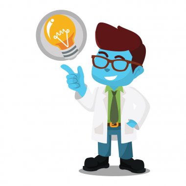 Mavi bilim adamları fikrim var.