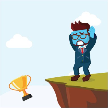 Mavi işkadını ödülünü atmak