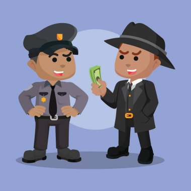 Afrika mafya rüşvet Afrika Polis