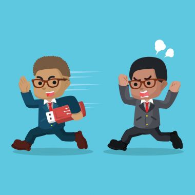 Afrika işadamı çalmak flashdisk ile veri