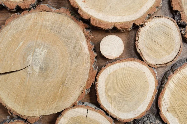 duvar, ahşap, kesim ahşap disklerin arka plan