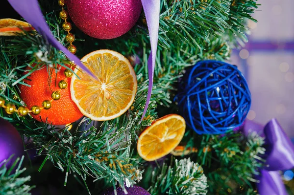 Árbol de Navidad de cerca — Foto de Stock