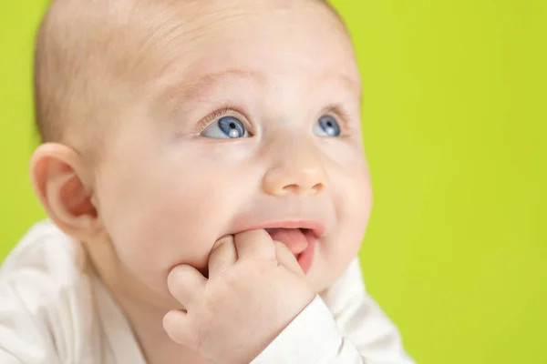 Adorable happy baby — Stock Photo, Image