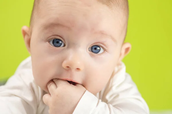 Adorable happy baby — Stock Photo, Image