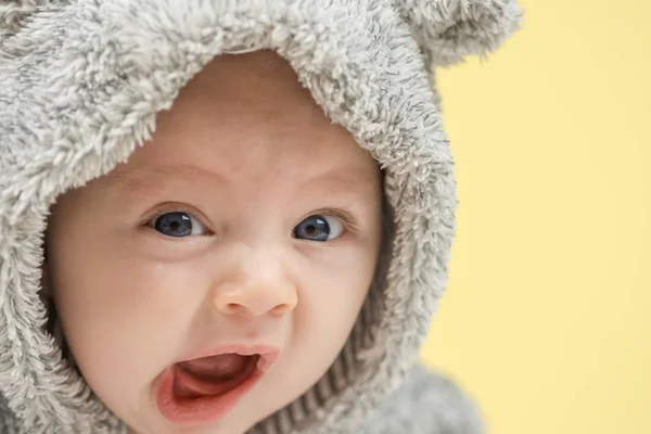 Adorable happy baby — Stock Photo, Image