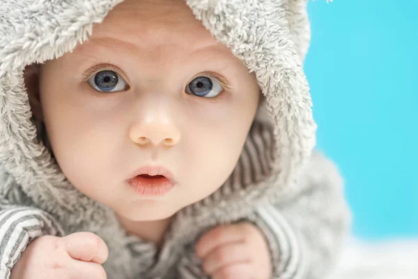 Adorável bebê feliz — Fotografia de Stock