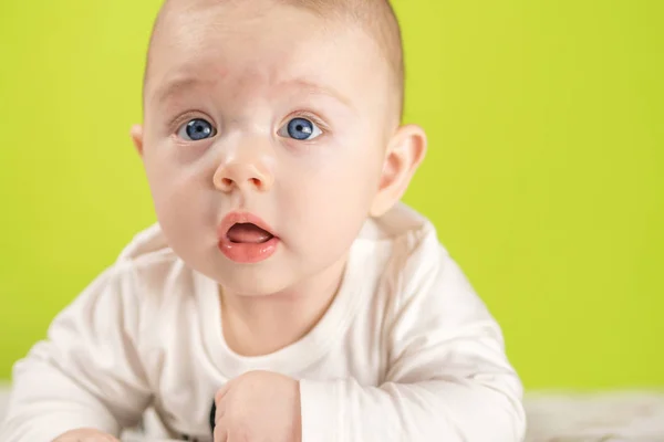 Adorable happy baby — Stock Photo, Image