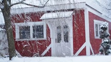 Avrupa'da yoğun kar yağışı