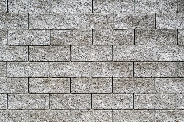 Vecchia facciata in mattoni grigi — Foto Stock