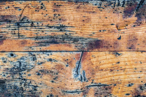 Textura barnizada de madera marrón viejo — Foto de Stock