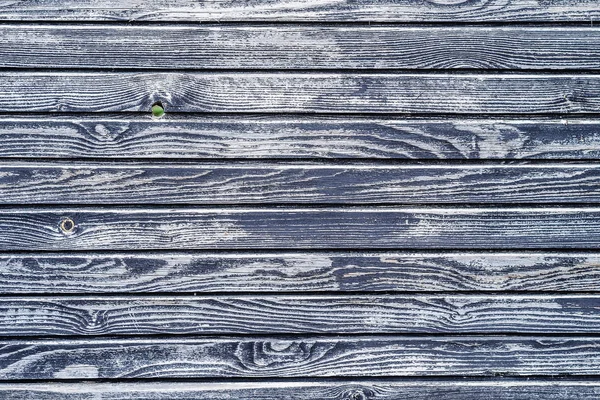 Velho preto de madeira texturizado parede fundo — Fotografia de Stock