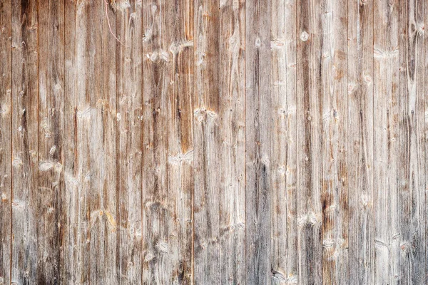 오래 된 갈색 나무 질감된 벽 배경 — 스톡 사진