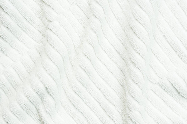 white wavy carpet 