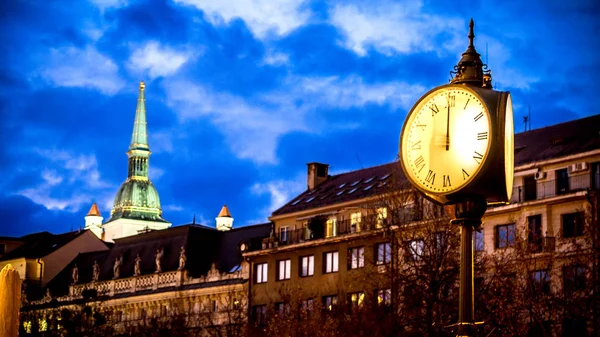 Gamla stan del i Bratislava, Slovakien — Stockfoto