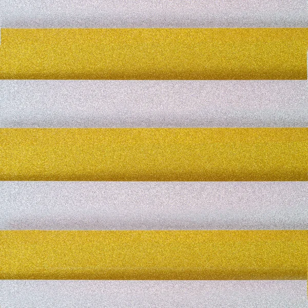 플라스틱 효과가 있는 황금색 과 은으로 된 배경 — 스톡 사진