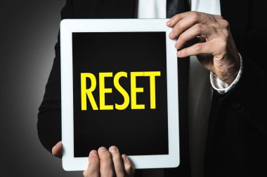 yazıt sıfırlama ile tablet