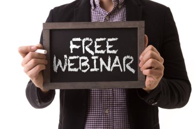 Kara tahta işaret ücretsiz webinar ile