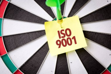 Dart hedef için bağlı kağıt