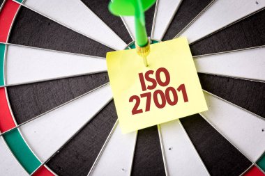 Dart hedef için bağlı kağıt