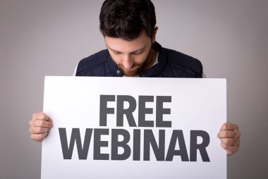 kağıt ile işaret ücretsiz webinar