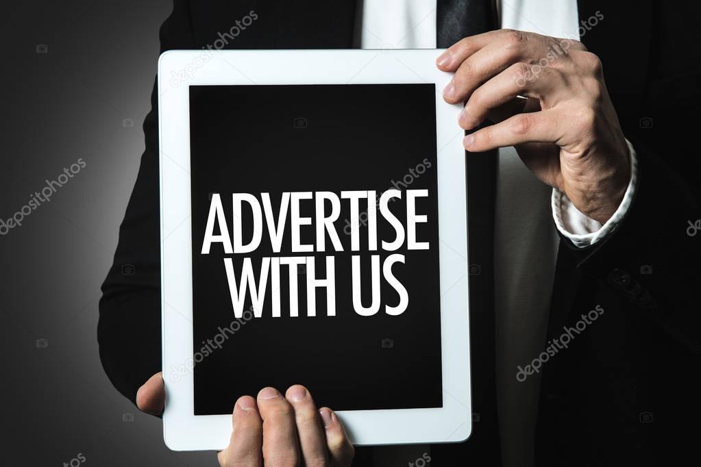 inscription advertise with us