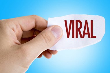 el işareti ile kağıt tutarak