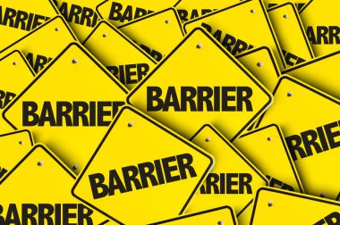 Sarı yol işaretleri