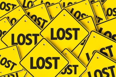 Sarı yol işaretleri