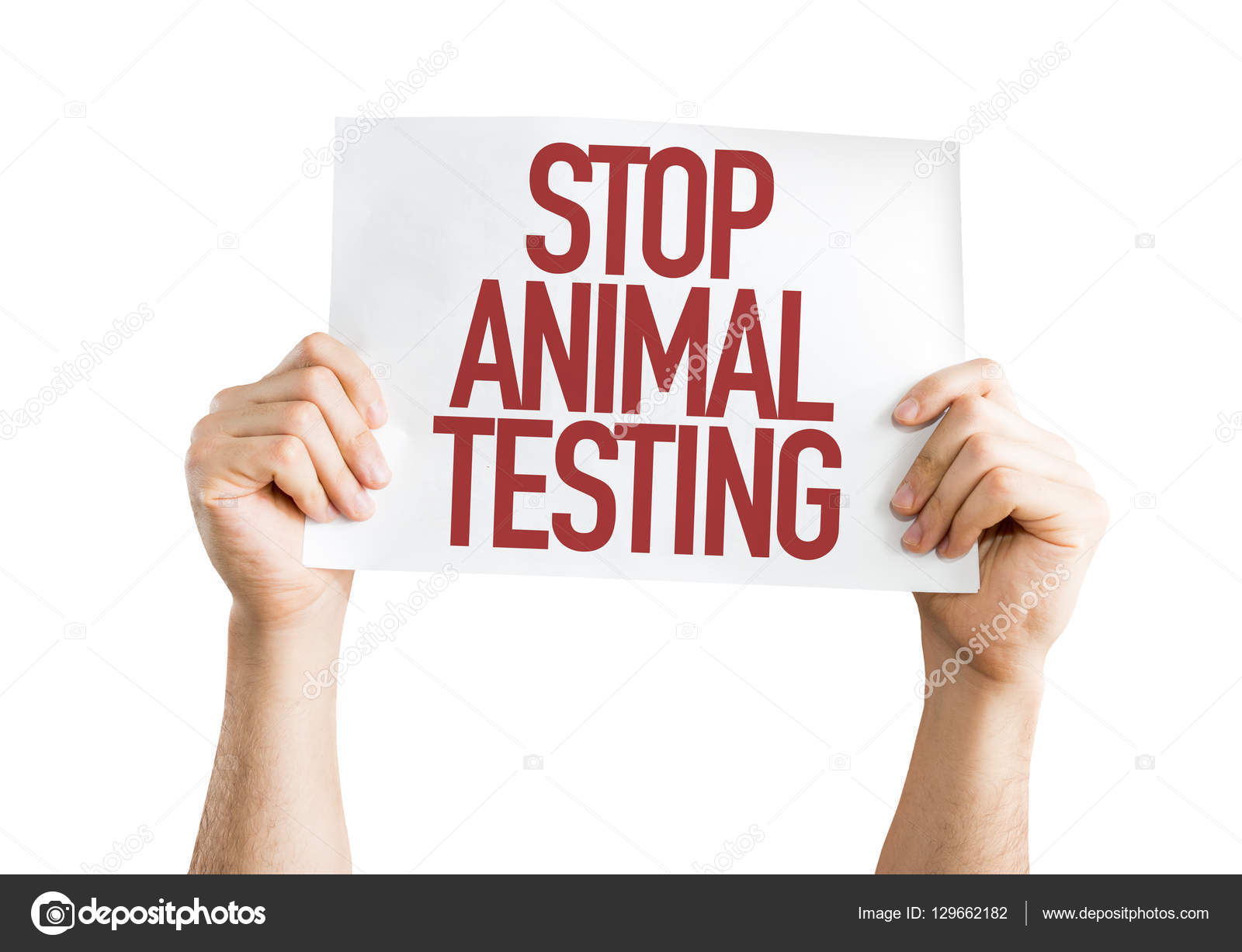 Sign stop animal testing Stock Photo by ©gustavofrazao 129662182 Sign stop animal testing Stock Photo by ©gustavofrazao 129662182
