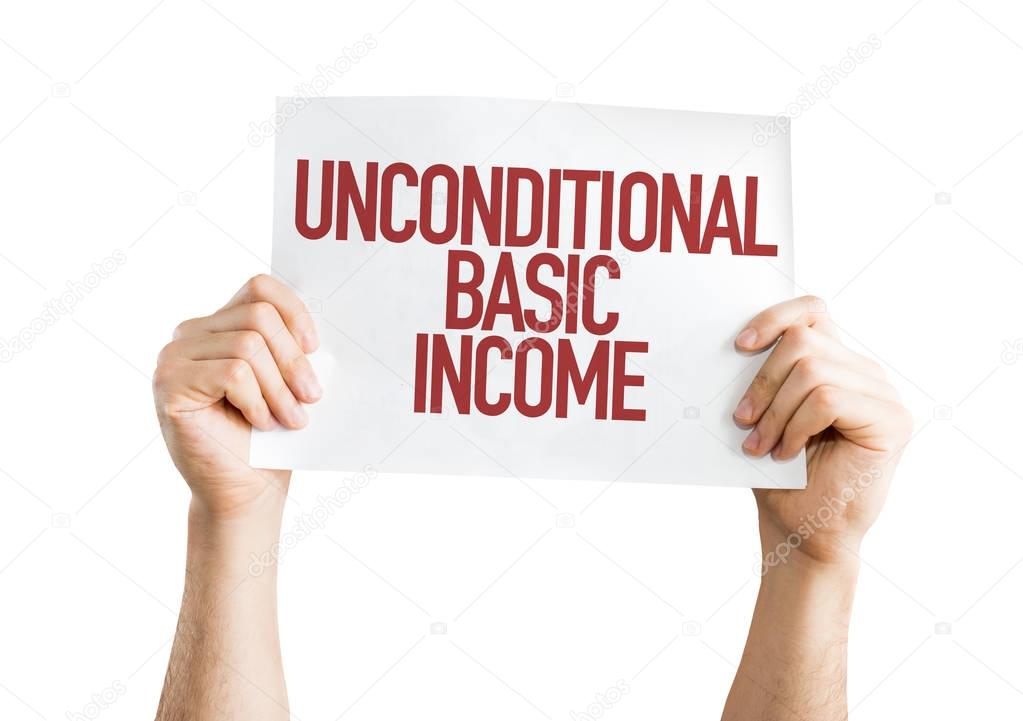 sign Unconditional Basic Income