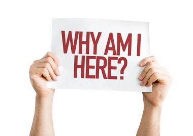 Kağıt işareti ile neden Am ı burada?