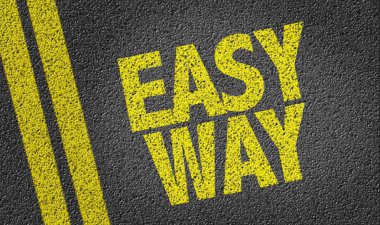 Sarı işaret kolay yolu