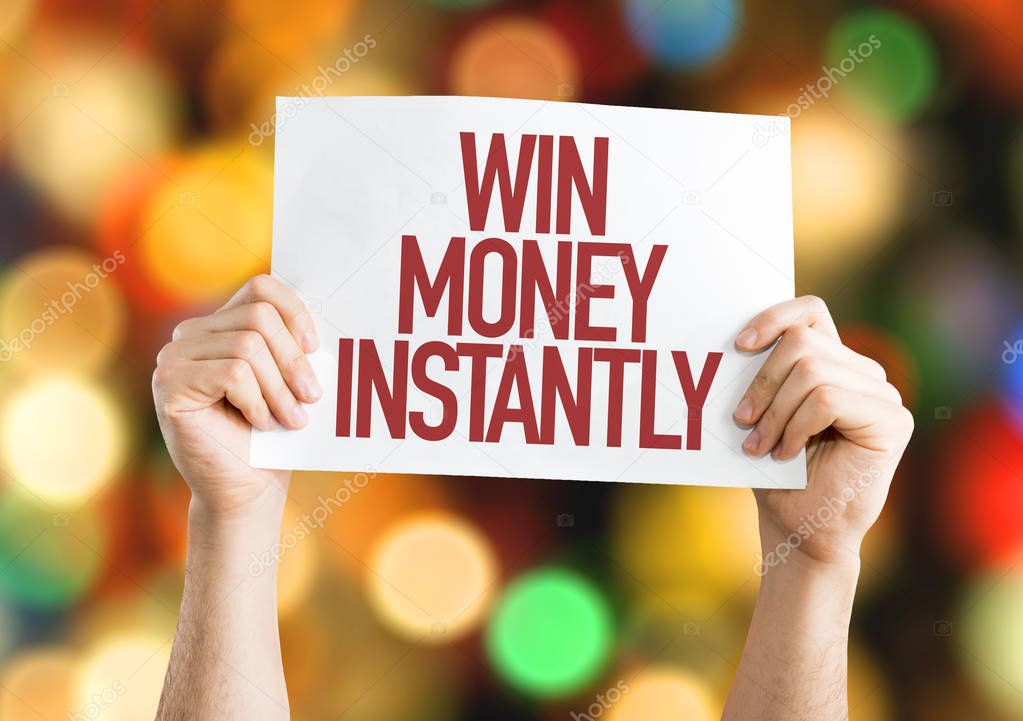 sign win money instantly