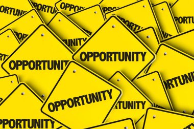 Sarı yol işaretleri 