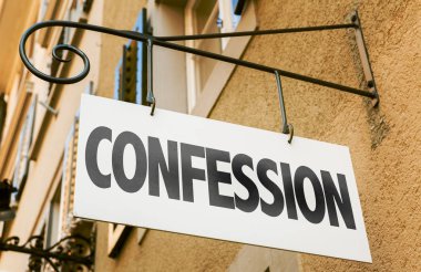 yazıt ile itiraf imzalamak