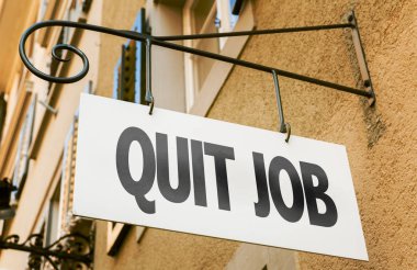 Quit iş yazıt ile kayıt