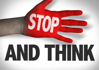 kırmızı el üzerinde yazıt