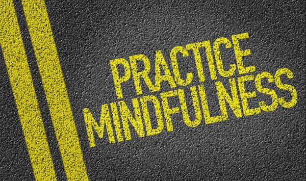 işareti mindfulness pratik