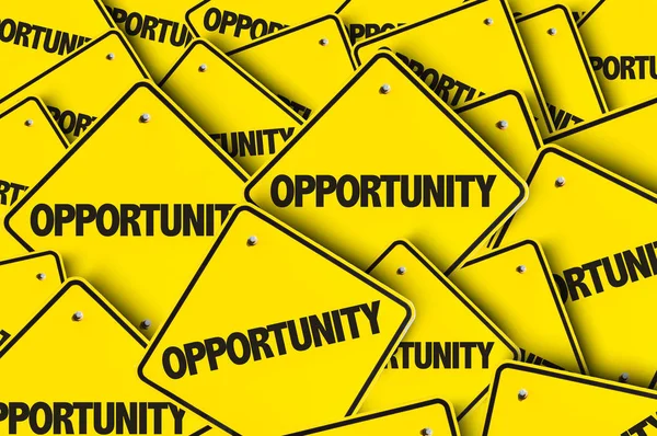 Sarı yol işaretleri 